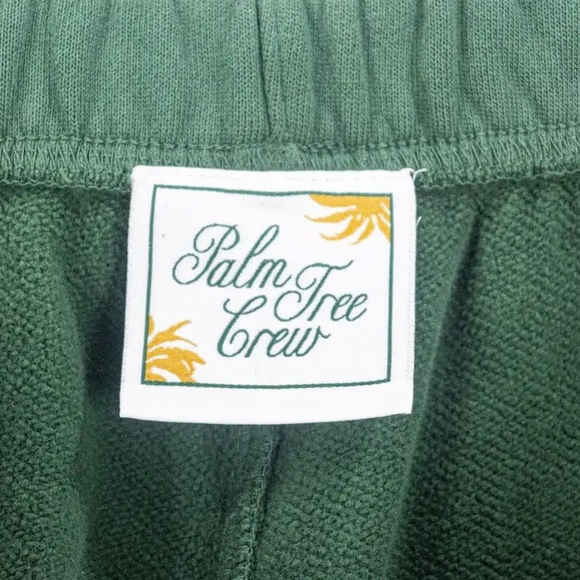 PTC X DARING sweatpants collab palm tree crew green - Picture 7 of 8